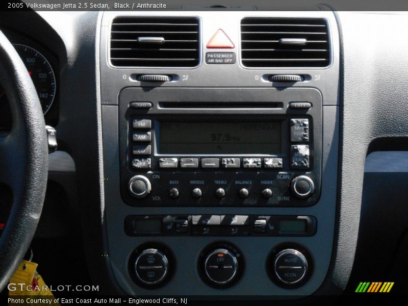 Black / Anthracite 2005 Volkswagen Jetta 2.5 Sedan