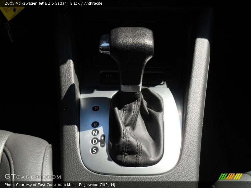 Black / Anthracite 2005 Volkswagen Jetta 2.5 Sedan