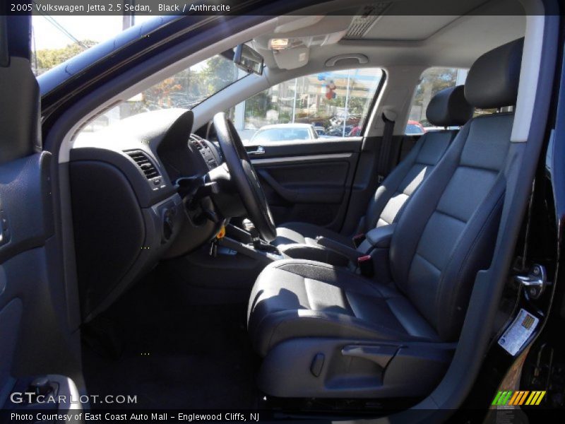Black / Anthracite 2005 Volkswagen Jetta 2.5 Sedan