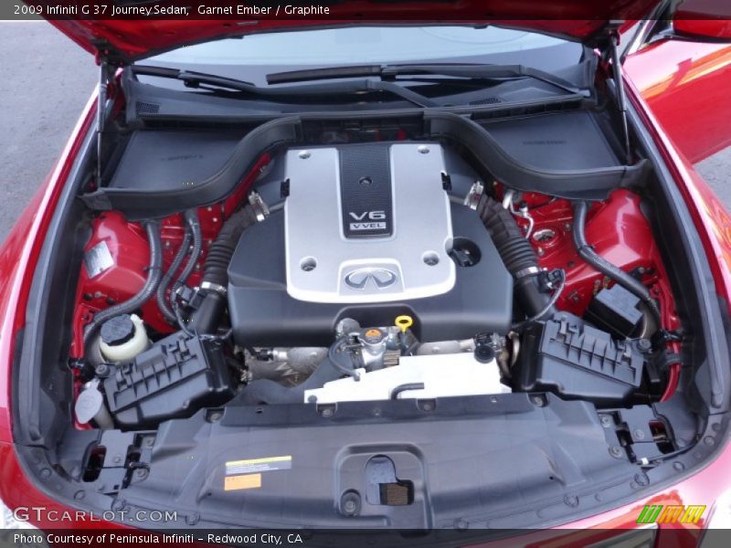  2009 G 37 Journey Sedan Engine - 3.7 Liter DOHC 24-Valve VVEL V6