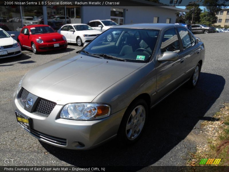 Radium Metallic / Charcoal 2006 Nissan Sentra 1.8 S Special Edition