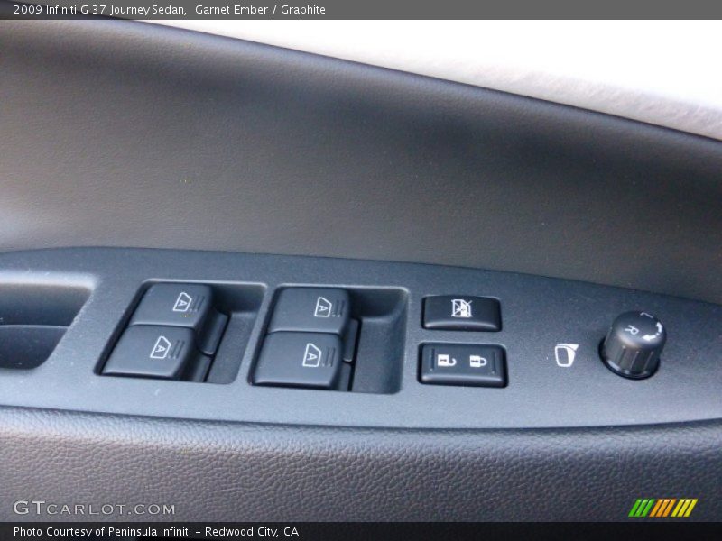 Garnet Ember / Graphite 2009 Infiniti G 37 Journey Sedan
