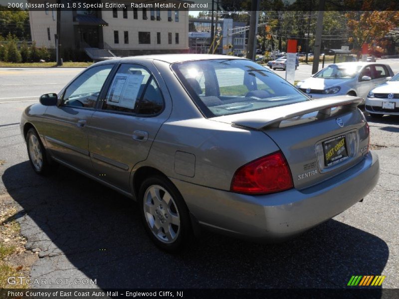 Radium Metallic / Charcoal 2006 Nissan Sentra 1.8 S Special Edition