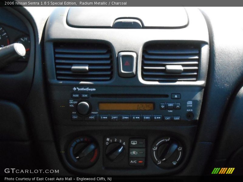 Radium Metallic / Charcoal 2006 Nissan Sentra 1.8 S Special Edition