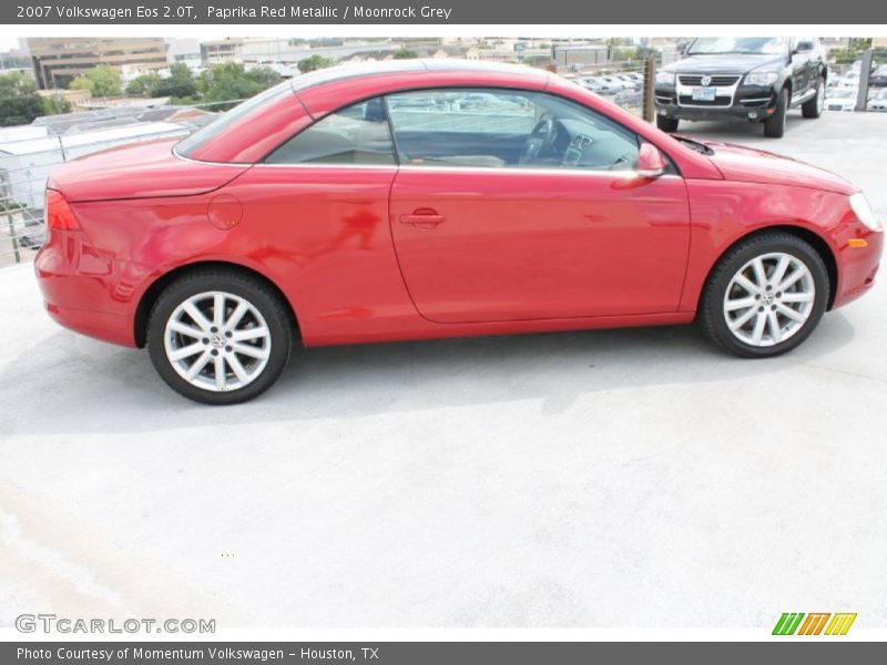 Paprika Red Metallic / Moonrock Grey 2007 Volkswagen Eos 2.0T