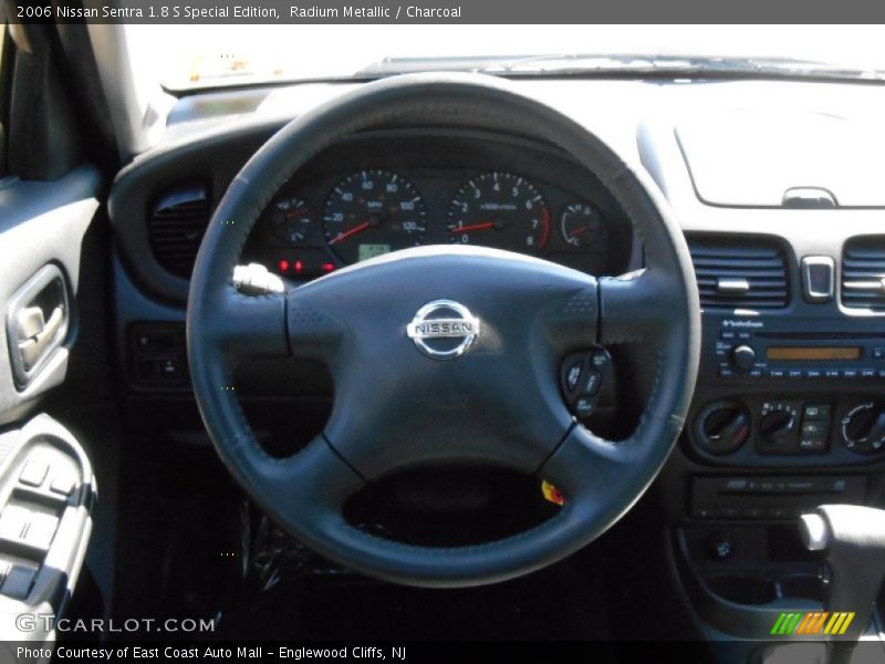 Radium Metallic / Charcoal 2006 Nissan Sentra 1.8 S Special Edition