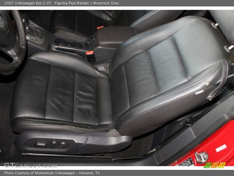 Paprika Red Metallic / Moonrock Grey 2007 Volkswagen Eos 2.0T