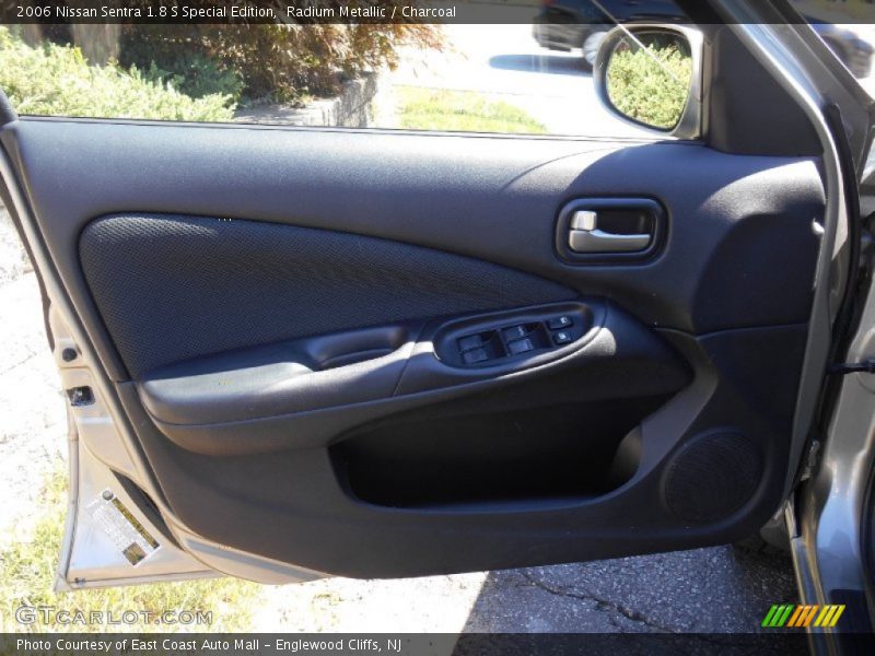 Radium Metallic / Charcoal 2006 Nissan Sentra 1.8 S Special Edition