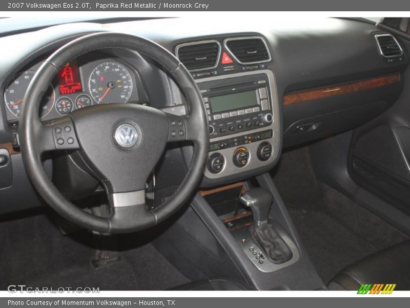 Paprika Red Metallic / Moonrock Grey 2007 Volkswagen Eos 2.0T