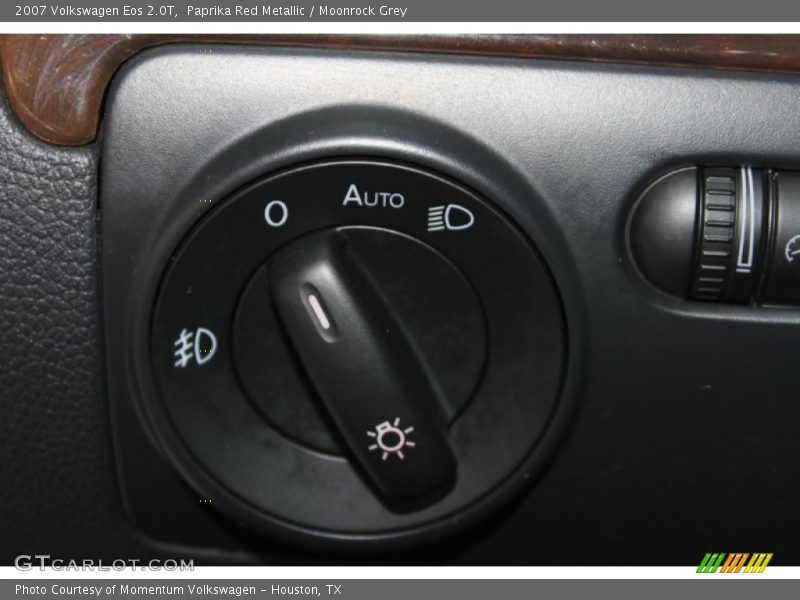 Paprika Red Metallic / Moonrock Grey 2007 Volkswagen Eos 2.0T