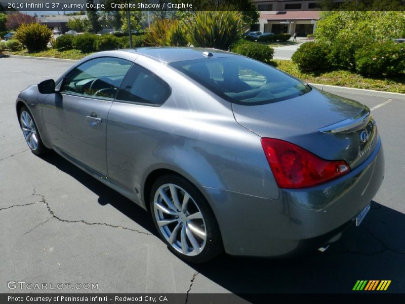 Graphite Shadow / Graphite 2010 Infiniti G 37 Journey Coupe
