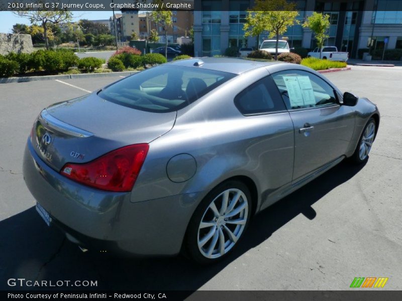 Graphite Shadow / Graphite 2010 Infiniti G 37 Journey Coupe