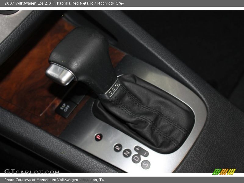 Paprika Red Metallic / Moonrock Grey 2007 Volkswagen Eos 2.0T