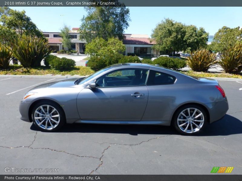 Graphite Shadow / Graphite 2010 Infiniti G 37 Journey Coupe