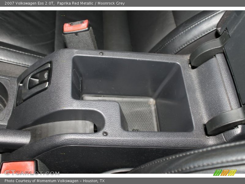 Paprika Red Metallic / Moonrock Grey 2007 Volkswagen Eos 2.0T