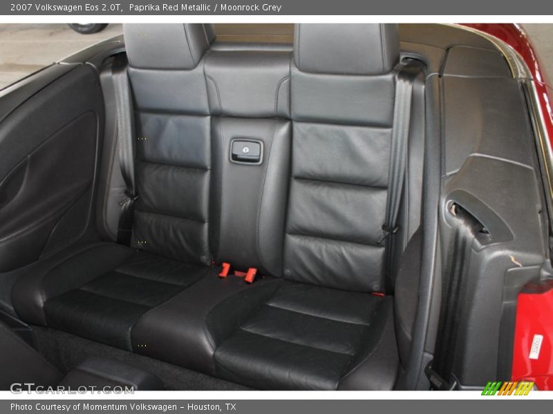 Paprika Red Metallic / Moonrock Grey 2007 Volkswagen Eos 2.0T