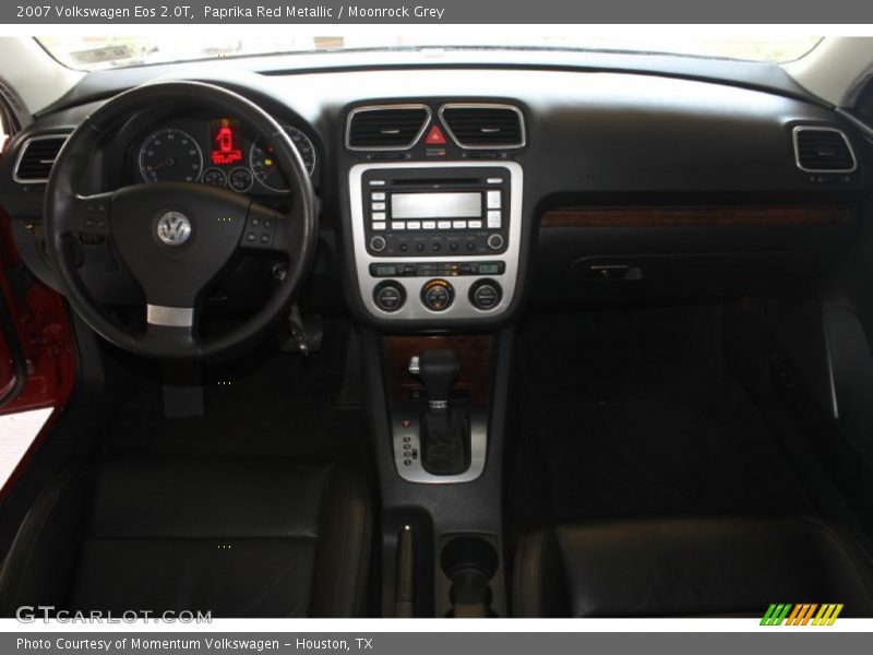 Paprika Red Metallic / Moonrock Grey 2007 Volkswagen Eos 2.0T