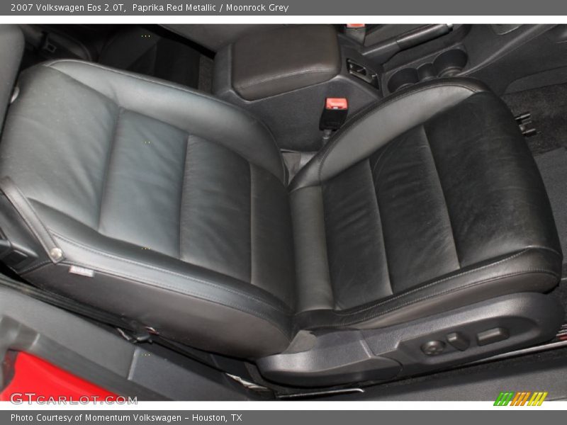 Paprika Red Metallic / Moonrock Grey 2007 Volkswagen Eos 2.0T