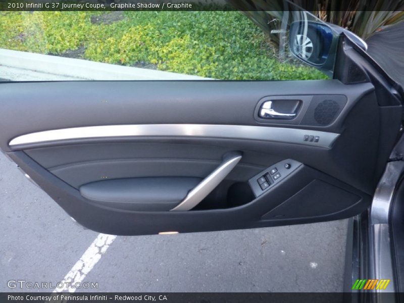 Graphite Shadow / Graphite 2010 Infiniti G 37 Journey Coupe
