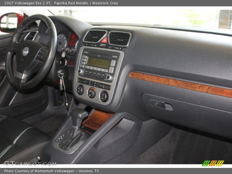Paprika Red Metallic / Moonrock Grey 2007 Volkswagen Eos 2.0T