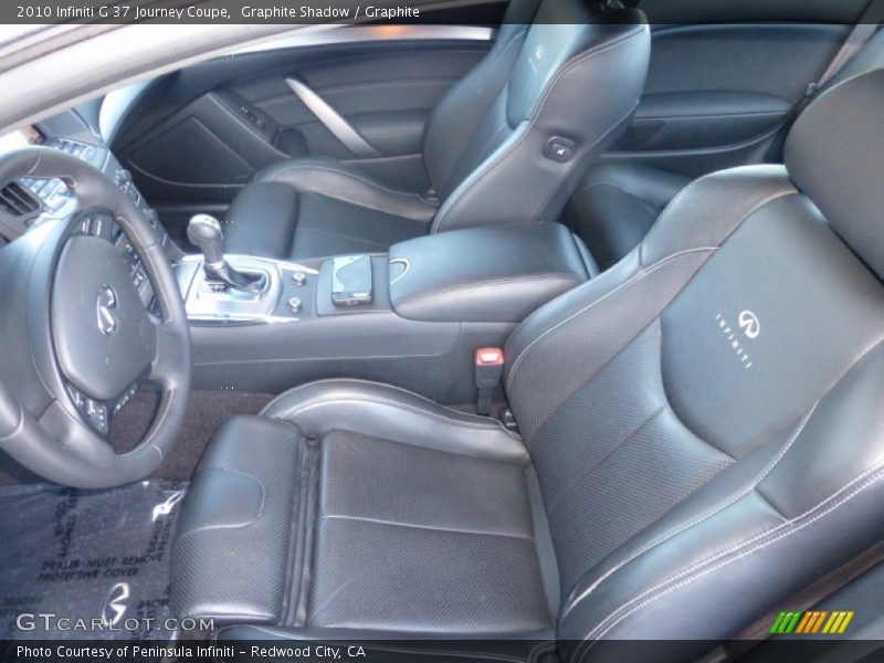 Graphite Shadow / Graphite 2010 Infiniti G 37 Journey Coupe