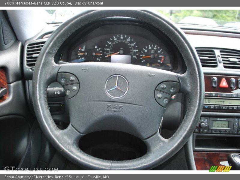  2000 CLK 320 Coupe Steering Wheel