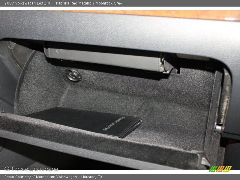 Paprika Red Metallic / Moonrock Grey 2007 Volkswagen Eos 2.0T