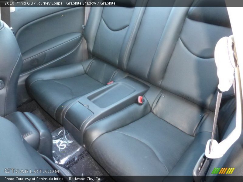 Graphite Shadow / Graphite 2010 Infiniti G 37 Journey Coupe