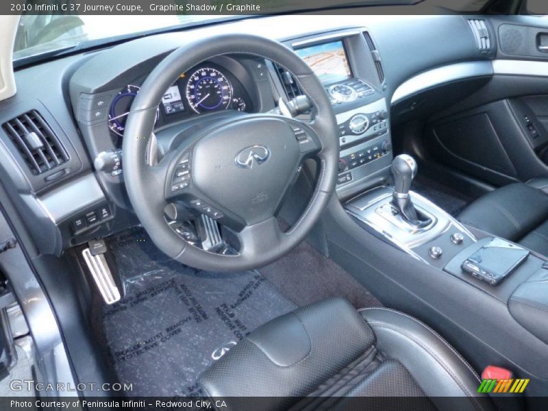 Graphite Shadow / Graphite 2010 Infiniti G 37 Journey Coupe