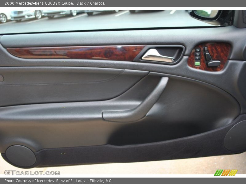 Door Panel of 2000 CLK 320 Coupe