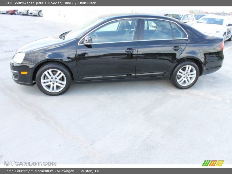 Black / Titan Black 2010 Volkswagen Jetta TDI Sedan