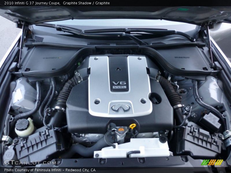 Graphite Shadow / Graphite 2010 Infiniti G 37 Journey Coupe
