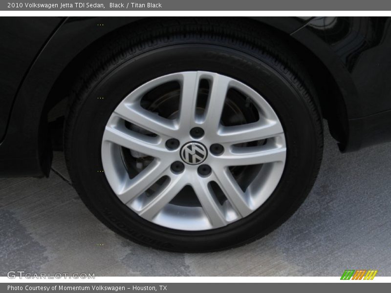 Black / Titan Black 2010 Volkswagen Jetta TDI Sedan