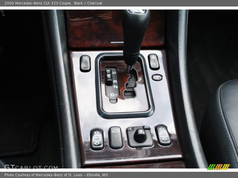  2000 CLK 320 Coupe 5 Speed Automatic Shifter