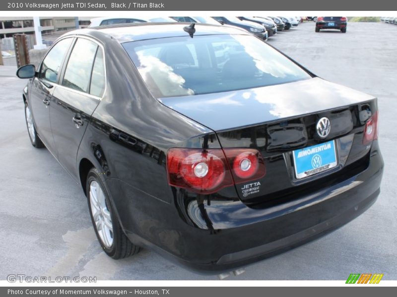 Black / Titan Black 2010 Volkswagen Jetta TDI Sedan