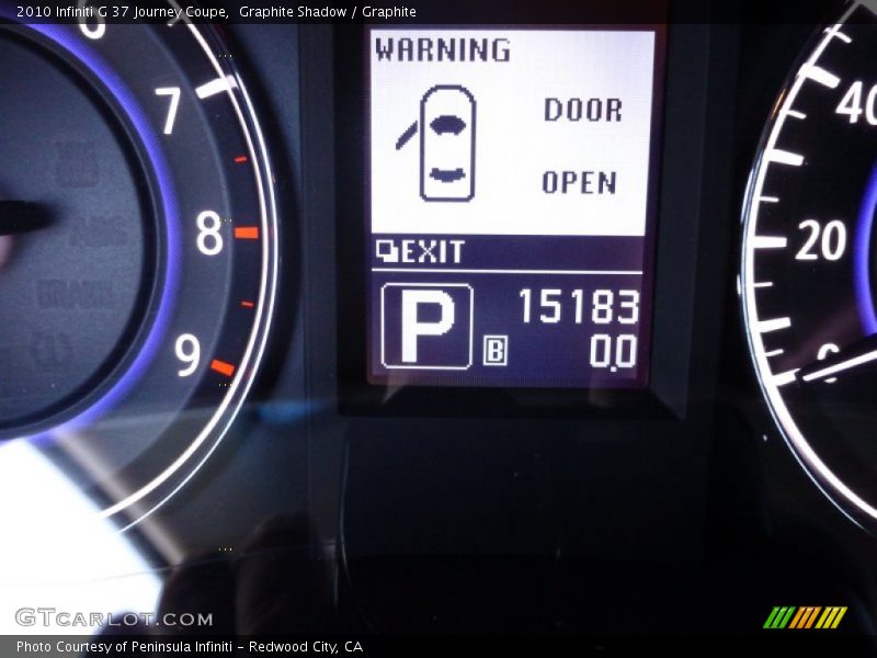 Graphite Shadow / Graphite 2010 Infiniti G 37 Journey Coupe