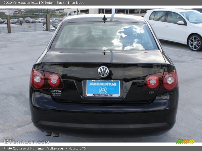 Black / Titan Black 2010 Volkswagen Jetta TDI Sedan