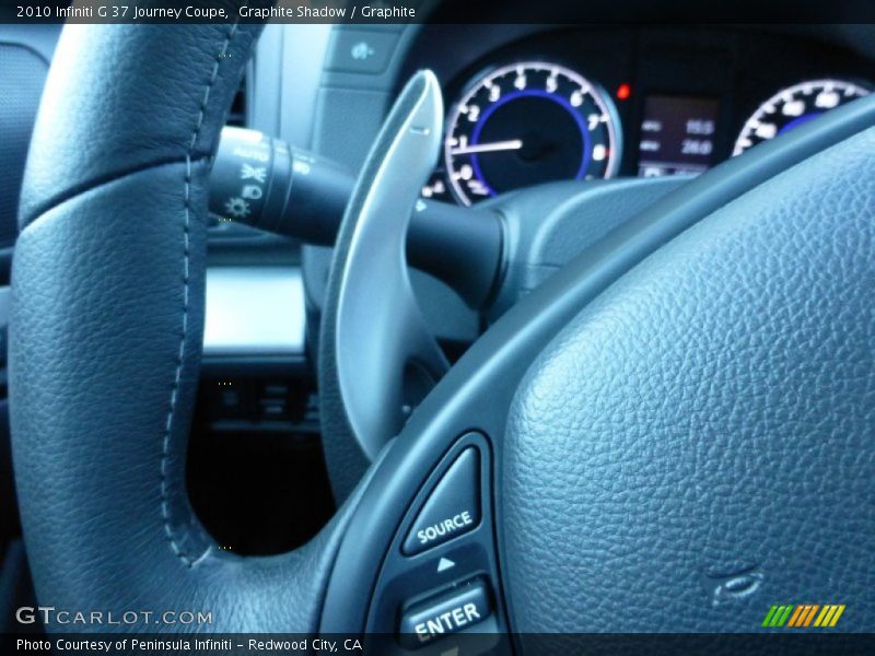 Graphite Shadow / Graphite 2010 Infiniti G 37 Journey Coupe