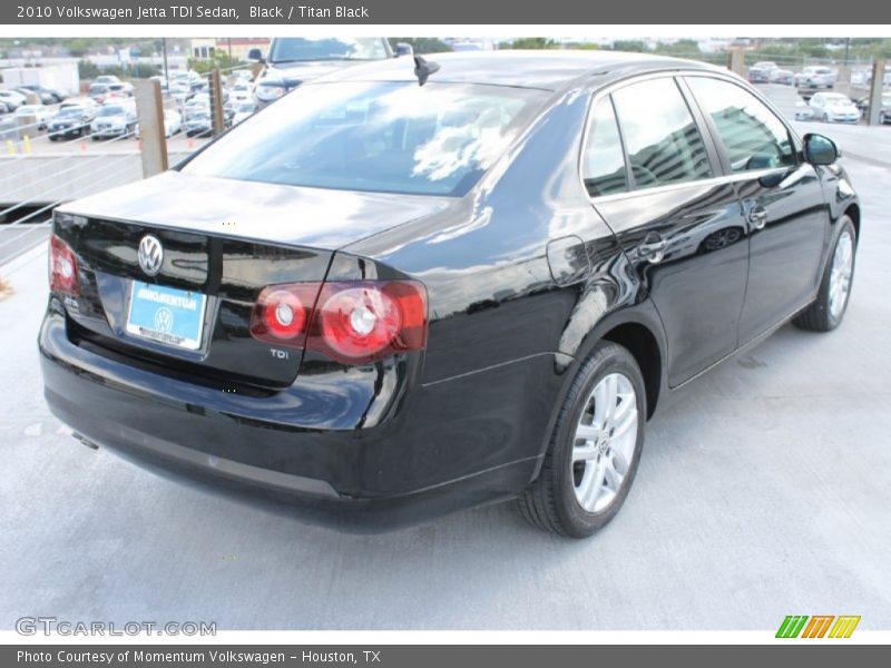 Black / Titan Black 2010 Volkswagen Jetta TDI Sedan
