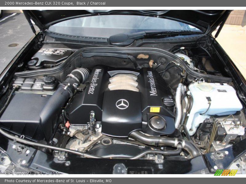  2000 CLK 320 Coupe Engine - 3.2 Liter SOHC 18-Valve V6