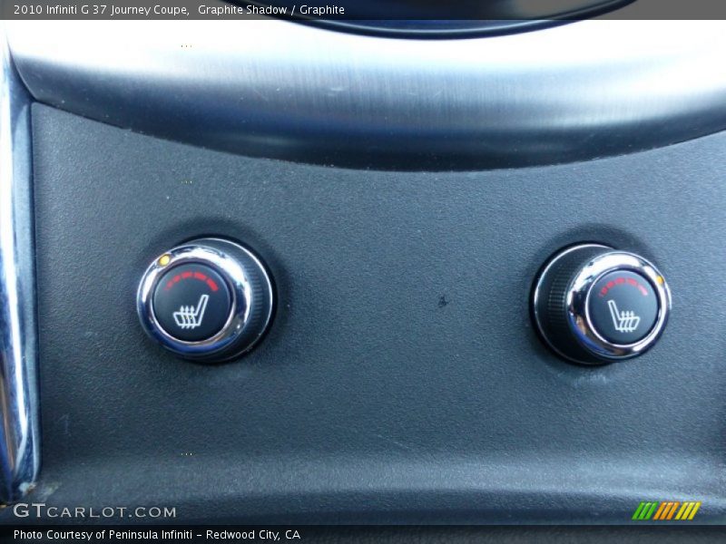 Graphite Shadow / Graphite 2010 Infiniti G 37 Journey Coupe