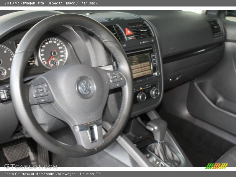 Black / Titan Black 2010 Volkswagen Jetta TDI Sedan