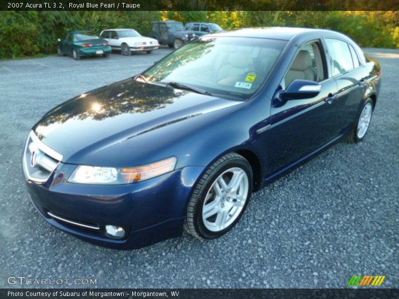 Front 3/4 View of 2007 TL 3.2