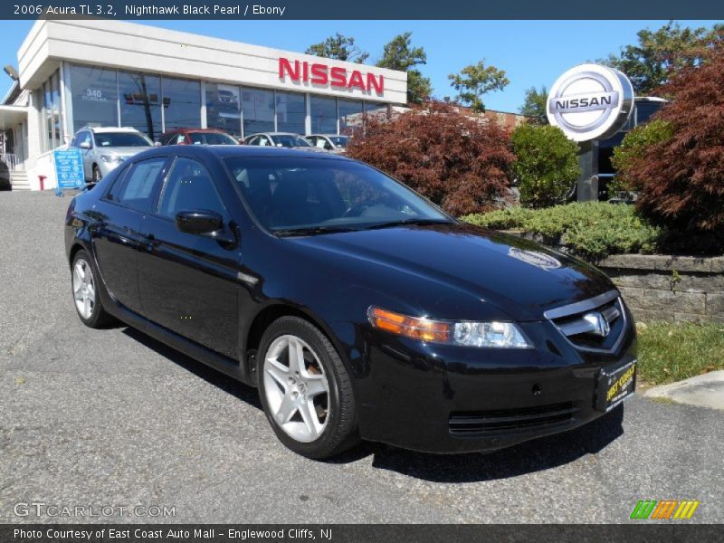 Nighthawk Black Pearl / Ebony 2006 Acura TL 3.2