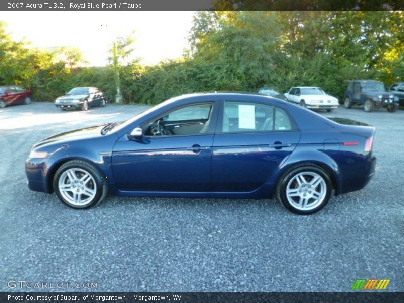  2007 TL 3.2 Royal Blue Pearl