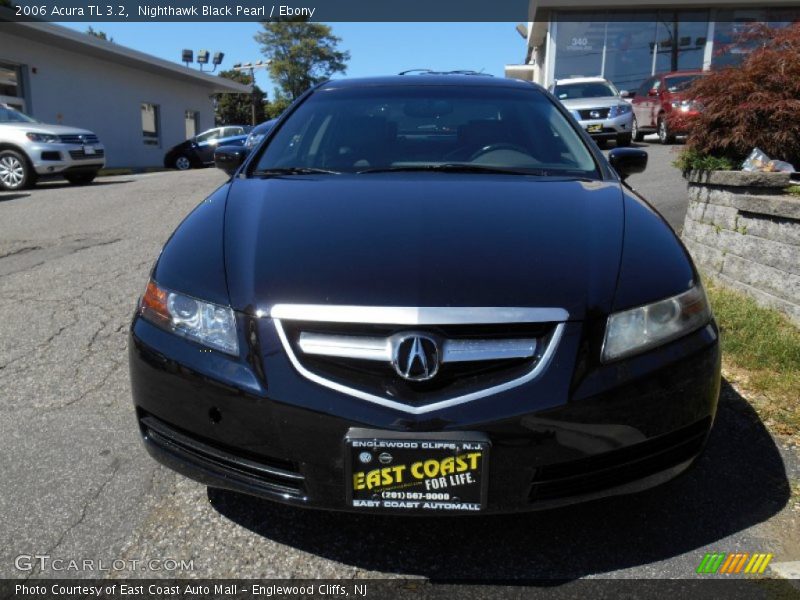 Nighthawk Black Pearl / Ebony 2006 Acura TL 3.2