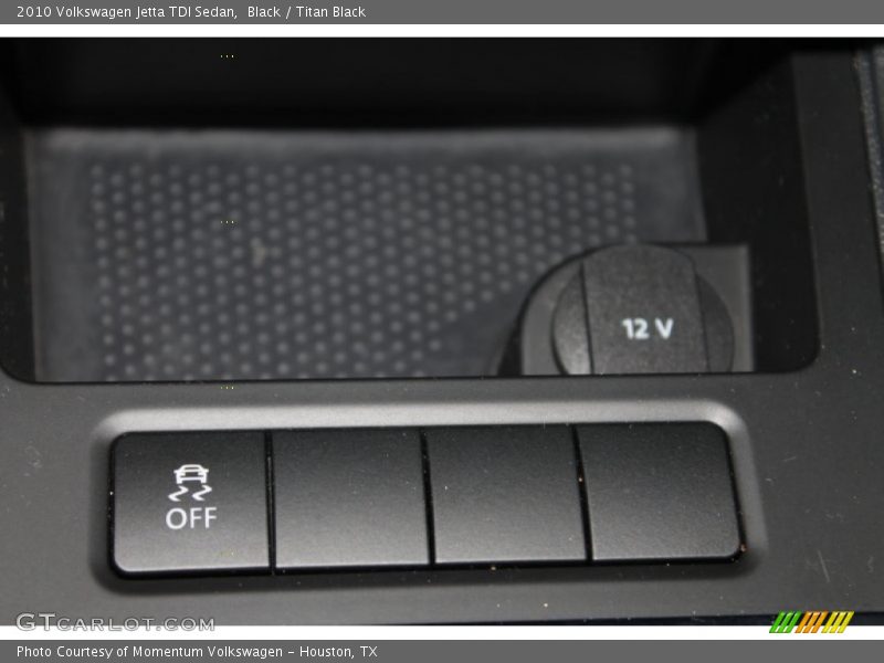 Black / Titan Black 2010 Volkswagen Jetta TDI Sedan