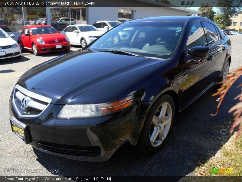 Nighthawk Black Pearl / Ebony 2006 Acura TL 3.2
