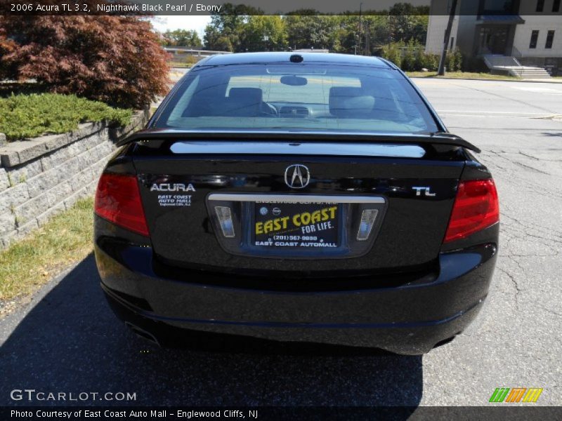 Nighthawk Black Pearl / Ebony 2006 Acura TL 3.2