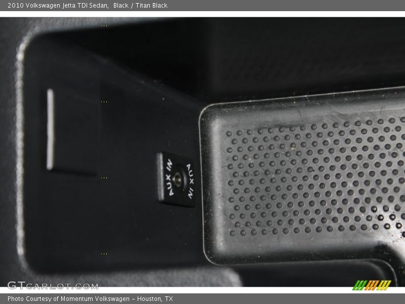 Black / Titan Black 2010 Volkswagen Jetta TDI Sedan